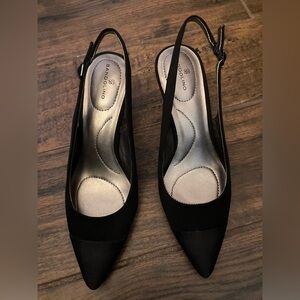 Bandolino Sling Back Heels